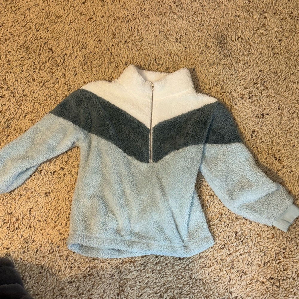 Sunset west girls medium pullover